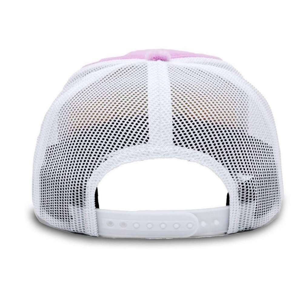 Nintendo Pink and Yellow Trucker Hat - Picture 5 of 5